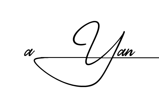 Easy Ayan signature idea