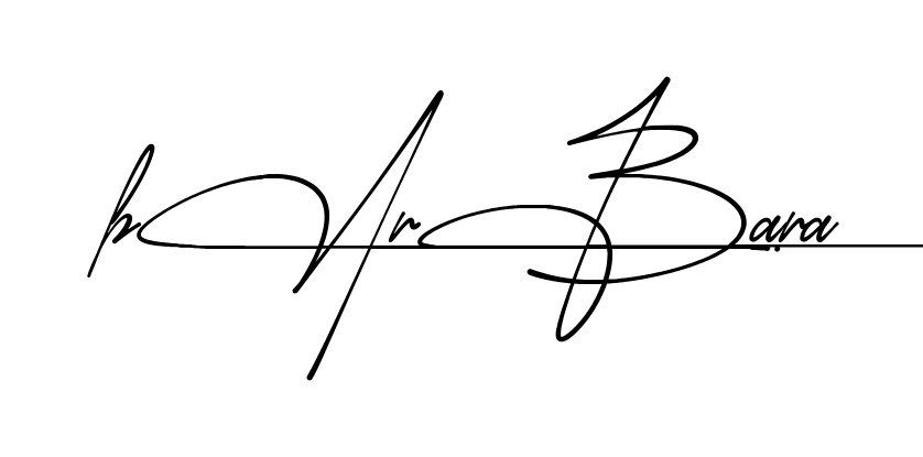 Easy Barbara signature idea