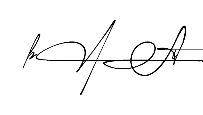 Easy Basit signature idea