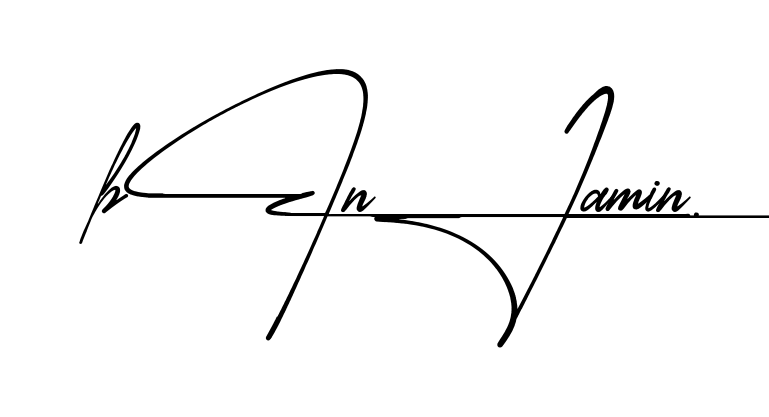 Easy Benjamin signature idea