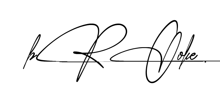 Easy Brooke signature idea
