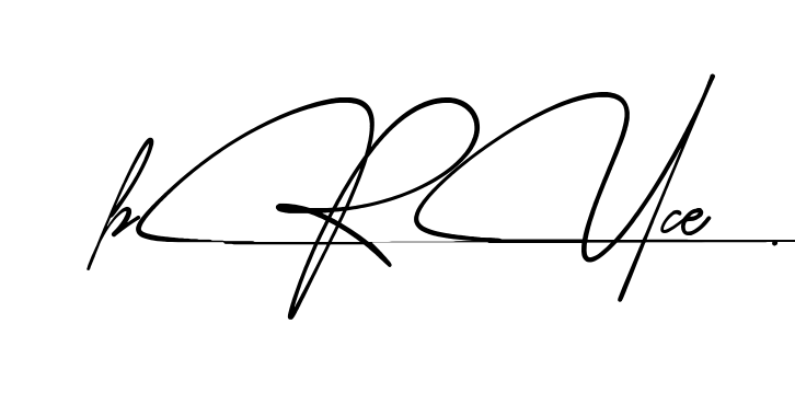 Easy Bruce signature idea