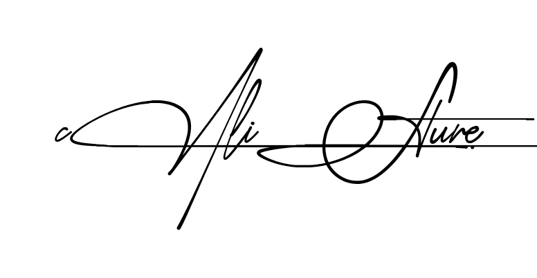 Calista Signature name signature design preview