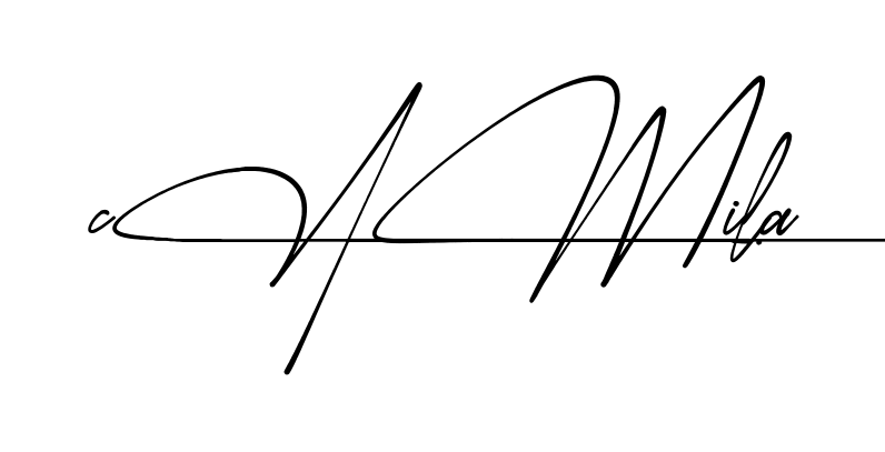 Easy Camila signature idea