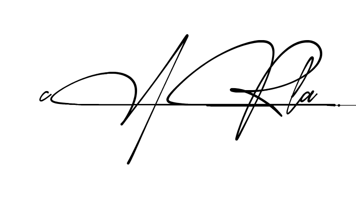 Easy Carla signature idea