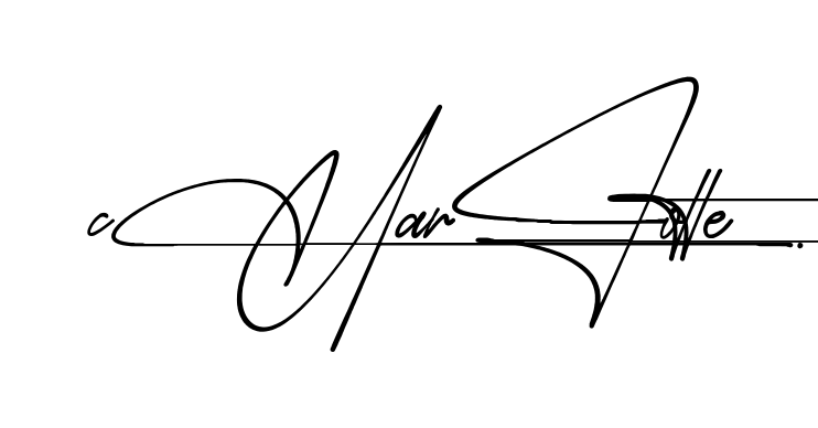 Easy Charlotte signature idea