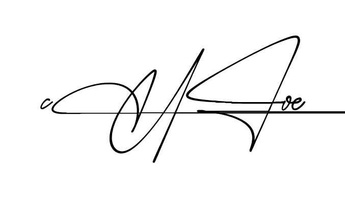 Easy Chloe signature idea