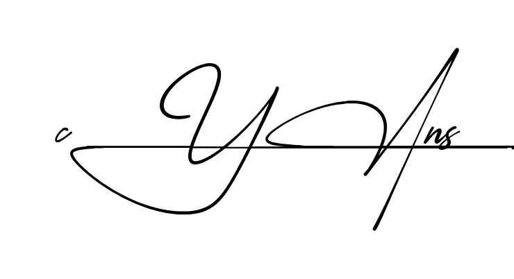 Cyan S name signature design preview