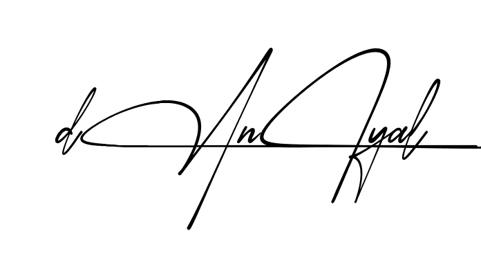 Easy Daniyal signature idea