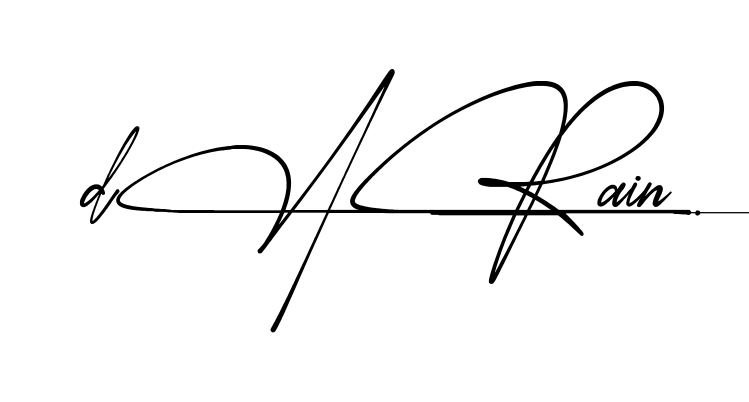 Easy Darain signature idea
