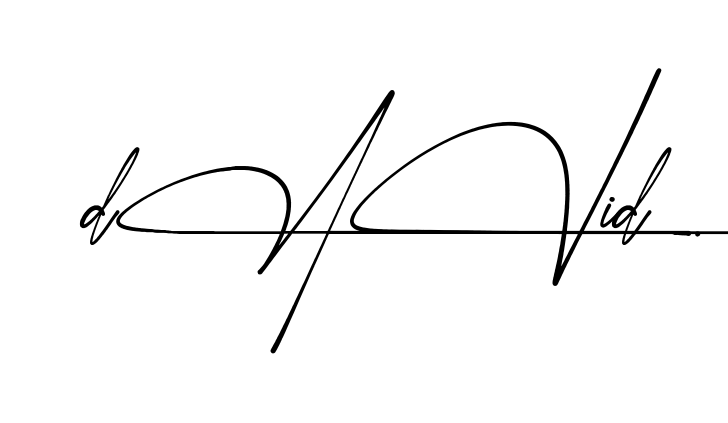 Easy David signature idea
