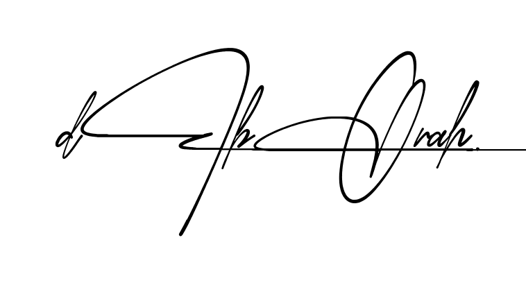 Easy Deborah signature idea