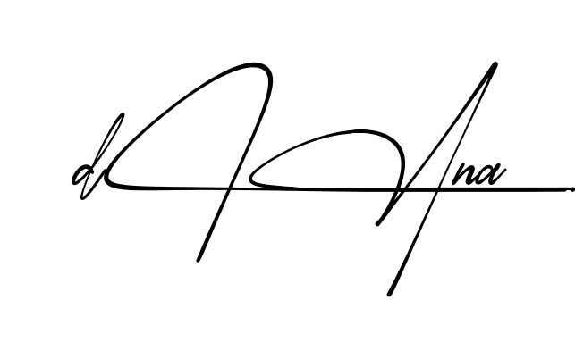 Easy Diana signature idea