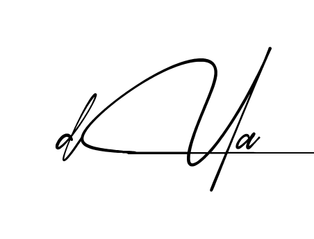 Easy Dua signature idea
