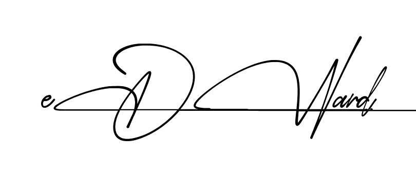 Easy Edward signature idea