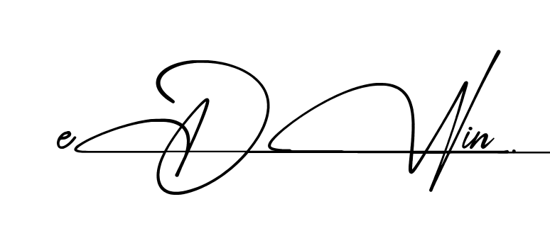 Easy Edwin signature idea