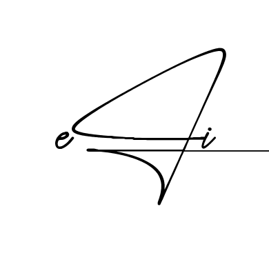 Easy Eli signature idea