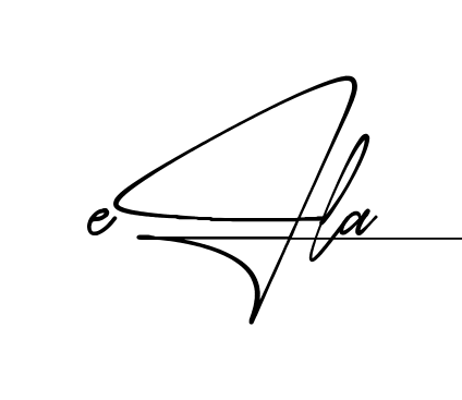 Easy Ella signature idea