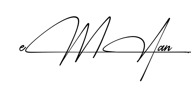 Easy Emaan signature idea