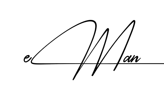Easy Eman signature idea