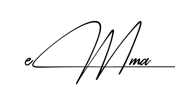 Easy Emma signature idea