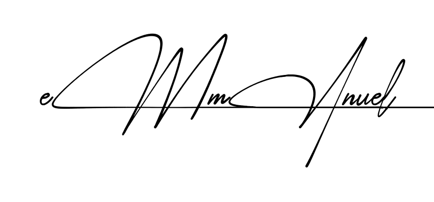 Easy Emmanuel signature idea