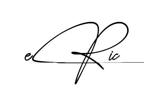 Easy Eric signature idea