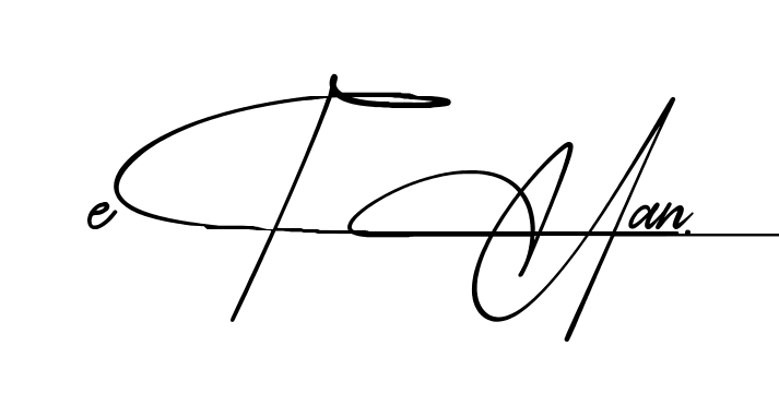 Easy Ethan signature idea