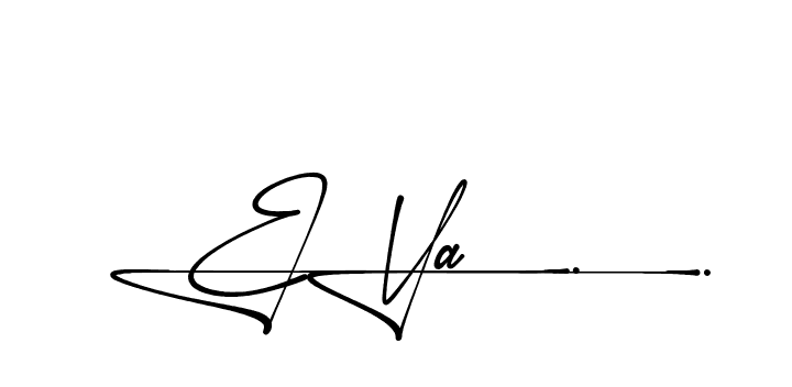 Easy Eva signature idea