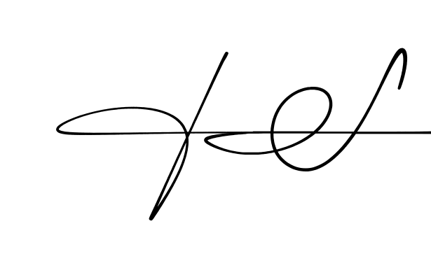F S name signature design preview