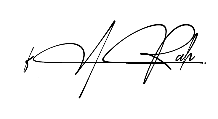 Easy Farah signature idea