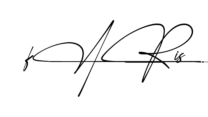 Easy Faris signature idea