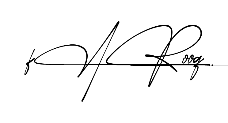 Easy Farooq signature idea