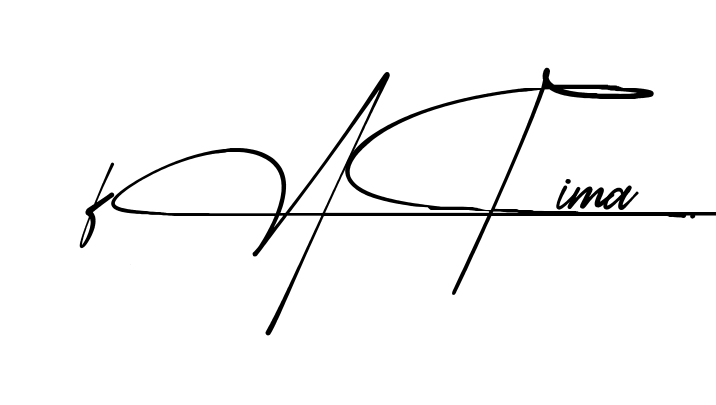 Easy Fatima signature idea