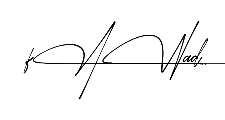 Easy Fawad signature idea