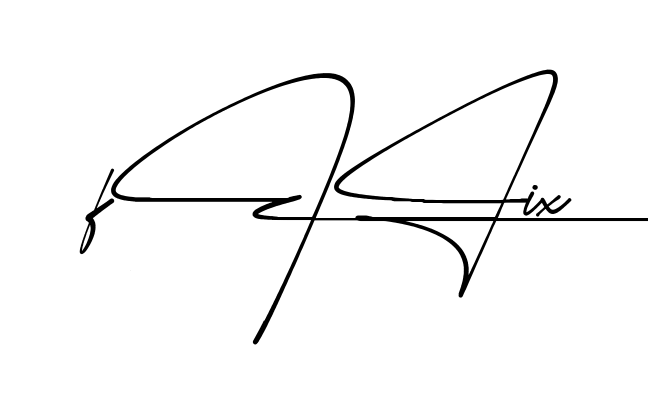 Easy Felix signature idea