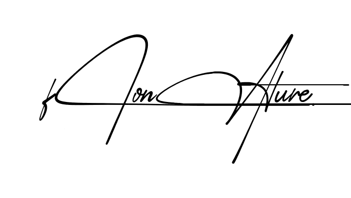 Fiona Signature name signature design preview