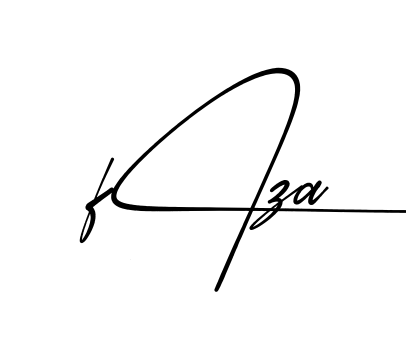 Easy Fiza signature idea