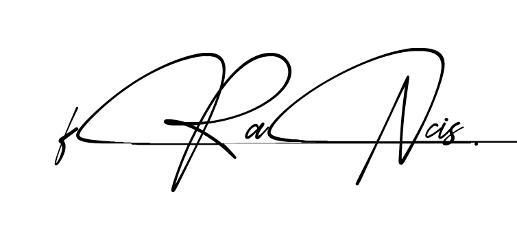 Easy Francis signature idea