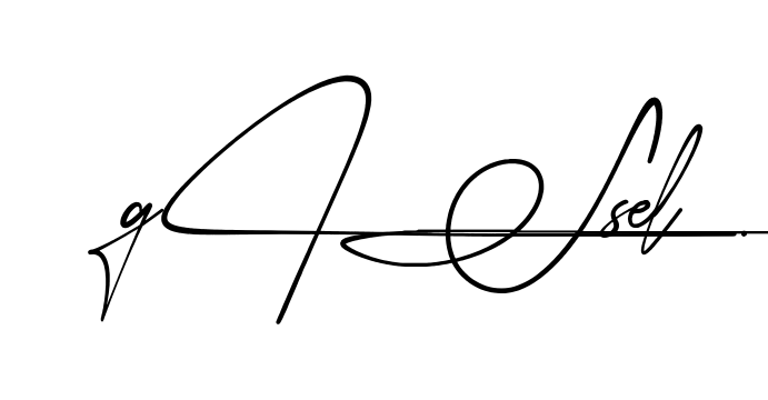 Gissel name signature design preview