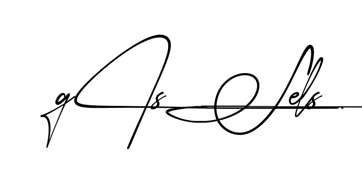 Gissel S name signature design preview