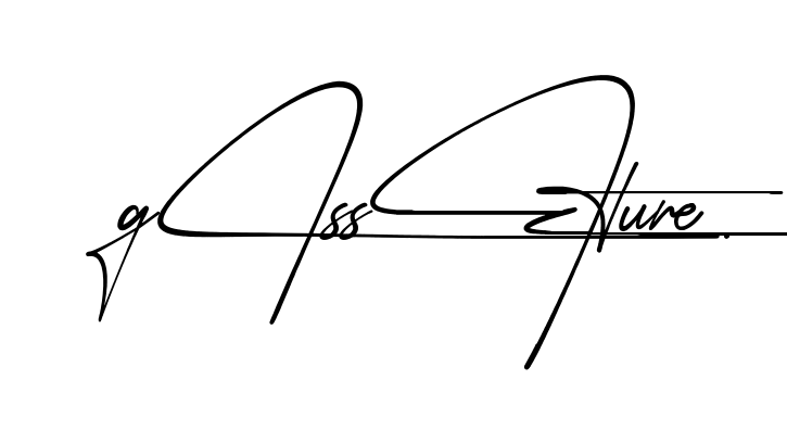 Gissel Signature name signature design preview