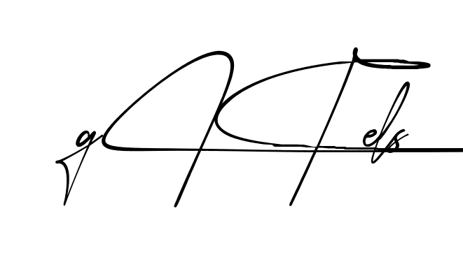 Gitel S name signature design preview