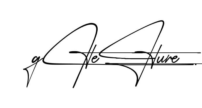 Gitel Signature name signature design preview