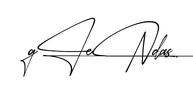 Glenda S name signature design preview