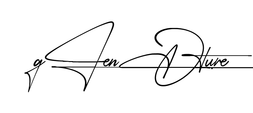 Glenda Signature name signature design preview
