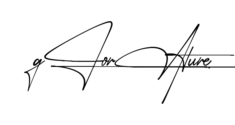 Glora Signature name signature design preview