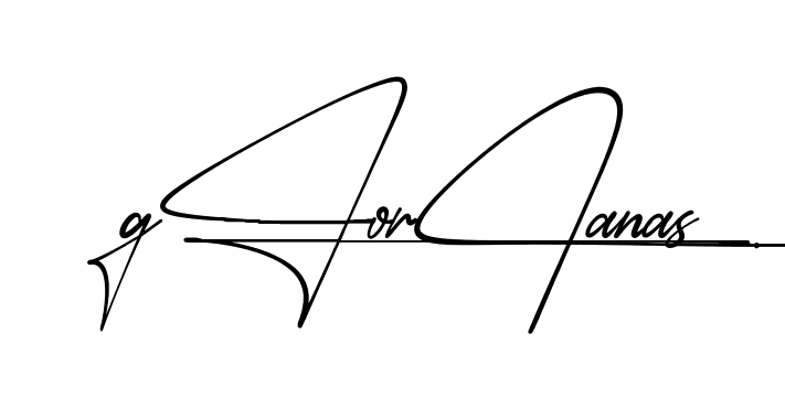 Gloriana S name signature design preview