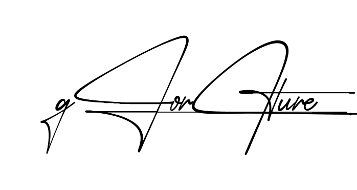 Gloriana Signature name signature design preview