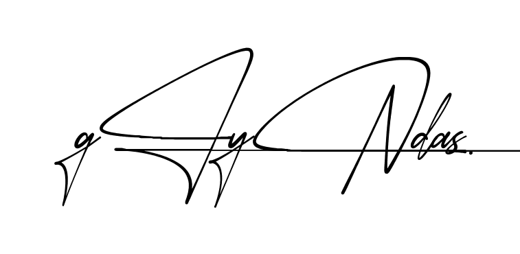 Glynda S name signature design preview